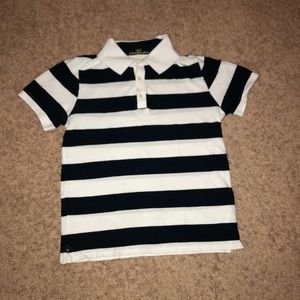 H&M striped Polo shirt medium